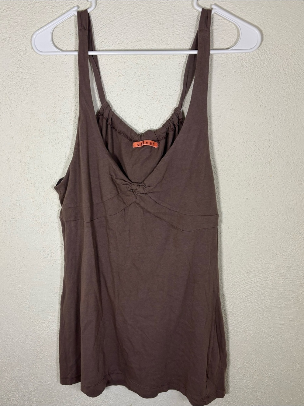 Velvet Tank top